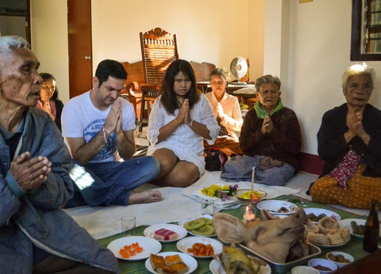 家庭仪式，像曼谷当地人一样生活：